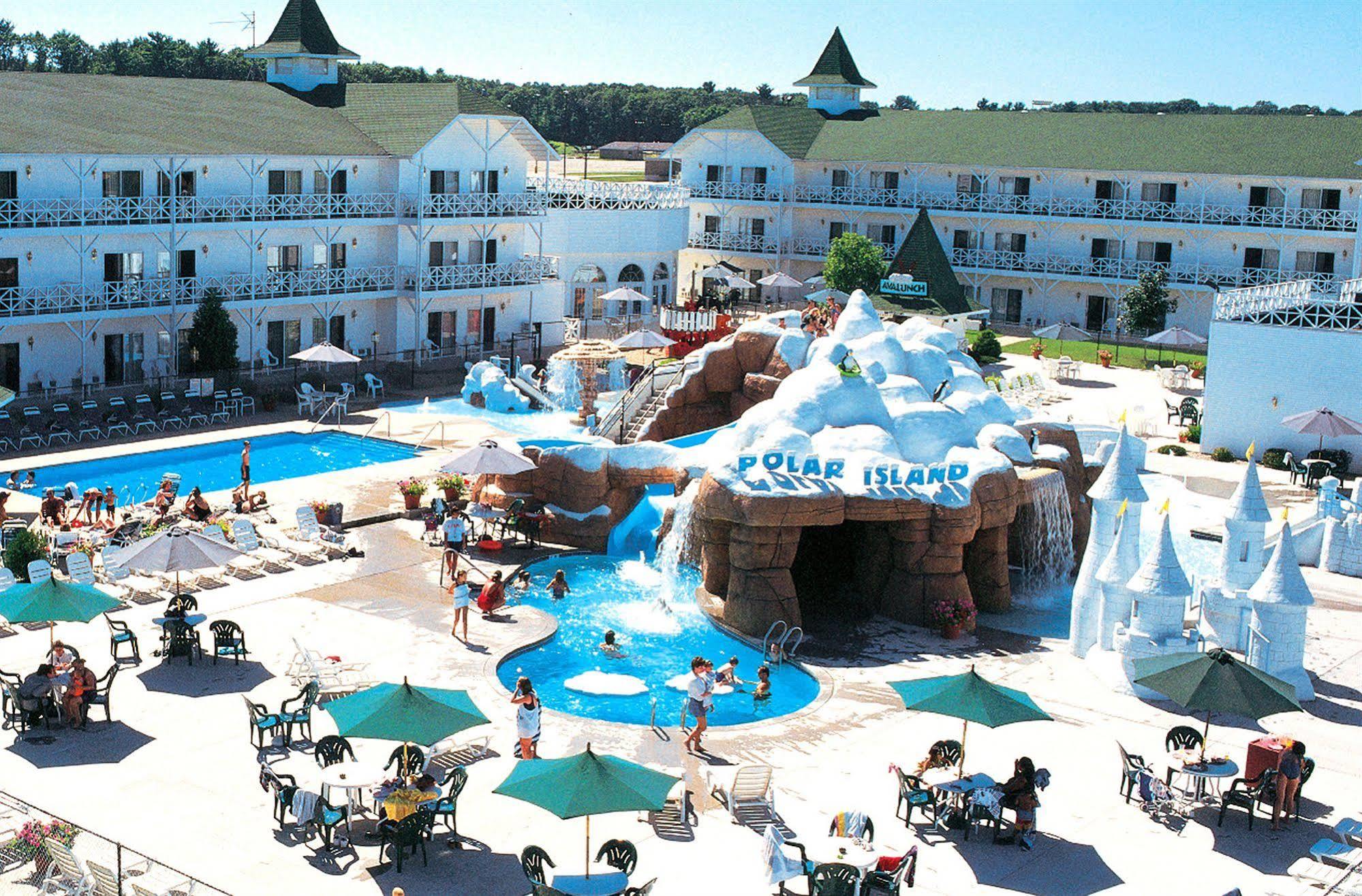 The Wisconsin Hotel & Conference Center Wisconsin Dells Exterior foto